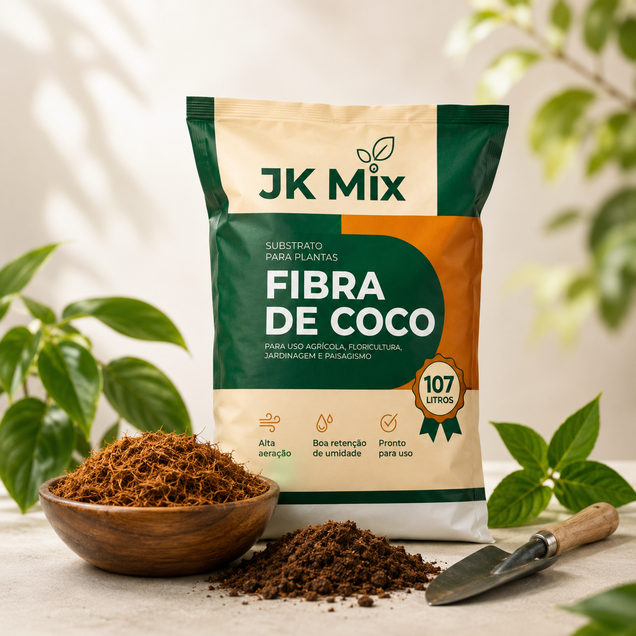 Adubos e substratos JK Mix