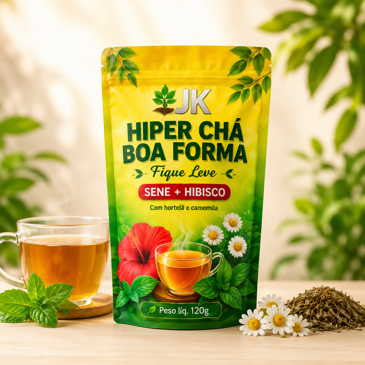 Hiper Chá pacote 120g